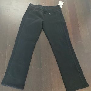 LULULEMON, NWT coziest sweats. Thick warm cotton fleece, medium rise.